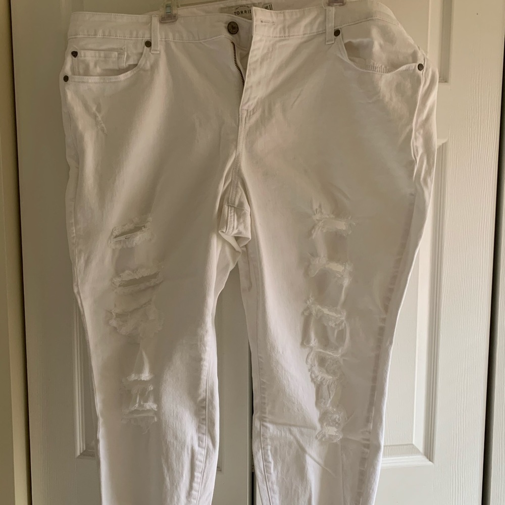 Plus size jeans